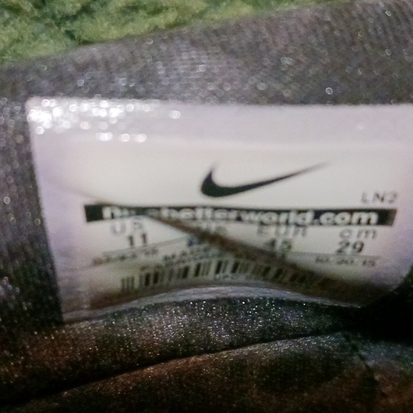 men's lebron james black lion 13. like new - Picture 7 of 10